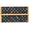 Louis Vuitton Pre-Owned - Portafoglio Multicolor Porte Trésor International Louis Vuitton x Takashi Murakami 2004 - Donna - pelle/PVC - Taglia unica -