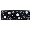 CHANEL Pre-Owned - Fermaglio Barette 2010 - Donna - acrilico/placcatura in oro - Taglia unica - Nero