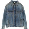 Gucci Pre-Owned - Giacca Bee anni 2010 - Uomo - cotone/seta/poliestere - 50 - Blu