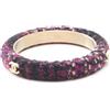 CHANEL Pre-Owned - Bracciale rigido in tweed 1986-1988 - Donna - tela/placcatura in oro - Taglia unica