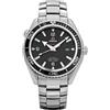 OMEGA - Limited Edition Seamaster Planet Ocean 46mm 2008 - unisex - vetro zaffiro/acciaio inossidabile - Taglia unica - Nero