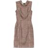 Prada Pre-Owned - Abito in seta anni 2000 - Donna - seta - 40 - Marrone