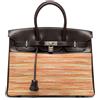 Hermès Pre-Owned - Borsa a mano Birkin 35 del 2003 - Donna - pelle di vitello - Taglia unica - Marrone