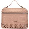 Christian Dior Pre-Owned - Trousse da viaggio Diortravel in rete con ricamo 2020 - Donna - rete (mesh) - Taglia unica - Rosa