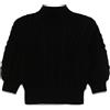 Louis Vuitton Pre-Owned - Maglione a maglia intrecciata - Donna - lana/lana/poliammide - Taglia unica - Nero