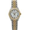 Rolex - Orologio Datejust 31mm Pre-owned - Donna - acciaio inossidabile/oro giallo 18kt - Taglia unica - Bianco