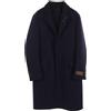 Louis Vuitton Pre-Owned - Cappotto in lana anni 2000 - Uomo - lana - 44 - Blu