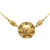 CHANEL Pre-Owned - Collana Sun Lion placcata oro 1950-1970 - Donna - placcatura in oro - Taglia unica