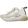 Stella McCartney Pre-Owned - Sneakers metallizzate - Donna - gomma/PVC/PVC/pelle scamosciata artificiale - 39 - Bianco