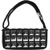 CHANEL Pre-Owned - Borsa a spalla Ice Cube 2003 - Donna - cotone - Taglia unica - Nero