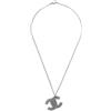 CHANEL Pre-Owned - Collana con pendente CC 2003 - Donna - placcatura in argento - Taglia unica