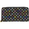 Louis Vuitton Pre-Owned - Portafoglio Zippy 2007 - Donna - tela/pelle - Taglia unica - Nero