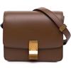 Celine Pre-Owned - Borsa a tracolla Classic Box piccola in pelle di vitello 2017 - Donna - pelle di vitello - Taglia unica - Marrone