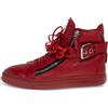 Giuseppe Zanotti Vintage - Sneakers alte con decorazione - Uomo - pelle/pelle/gomma - 40 - Rosso