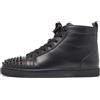 Christian Louboutin Pre-Owned - Sneakers in pelle con borchie - Uomo - pelle di vitello/pelle di vitello/gomma - 42 - Nero