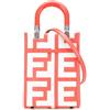Fendi Pre-Owned - Borsa shopper Marc Jacobs Sunshine mini in pelle 2000-2010 - Donna - pelle di vitello - Taglia unica - Rosso