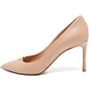 Louis Vuitton Pre-Owned - Pumps con applicazione - Donna - pelle/pelle di vitello/pelle di vitello - 40 - Toni neutri