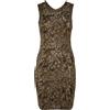 Missoni Pre-Owned - Abito midi in lurex con ricamo - Donna - Fibre metallizzate/poliammide/viscosa - S - Oro