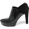 Gucci Pre-Owned - Stivaletti platform 110mm - Donna - pelle/pelle/pelle scamosciata/pelle - 37.5 - Nero
