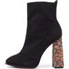 Sophia Webster - Stivali con decorazione Pre-owned 125mm - Donna - pelle/pelle/pelle scamosciata/gomma - 41.5 - Nero