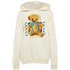 Gucci Pre-Owned - Felpa con ricamo Teddy Bear e cappuccio - Donna - cotone - S - Toni neutri