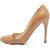 Prada Pre-Owned - Pumps in pelle 105mm - Donna - pelle/pelle/pelle - 37 - Marrone