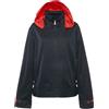 Carolina Herrera Vintage - Giacca con cappuccio - Donna - cotone - L - Blu