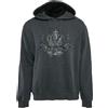 Dolce & Gabbana Pre-Owned - Felpa con cappuccio - Uomo - cotone/poliestere - XXL - Grigio