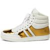 Gucci Pre-Owned - Sneakers con design a inserti - Uomo - pelle/pelle/gomma - 43.5 - Bianco