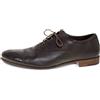 Prada Pre-Owned - Oxford in pelle - Uomo - pelle/pelle/pelle - 42.5 - Marrone