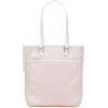 Christian Dior Pre-Owned - Borsa tote Diorissimo in tela con motivo Trotter 2004 - Donna - pelle di vitello/tela - Taglia unica - Rosa