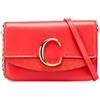 Ferragamo Pre-Owned - Clutch C in pelle di vitello e pelle scamosciata con catena 2010-2025 - Donna - pelle scamosciata/pelle di vitello - Taglia u...