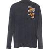 Off-White Pre-Owned - Top con stampa Pictogram - Uomo - cotone - L - Grigio