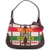 Gucci Pre-Owned - Borsa a tracolla 100 Centennial Music Jackie 1961 piccola in tela 2016-2025 - Donna - tela - Taglia unica - Marrone