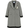 Prada Pre-Owned - Cappotto 2018 - Donna - lana vergine/poliammide/viscosa/poliestere/poliammide/elastam/poliuretano - 44 - Nero