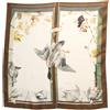 Hermès Pre-Owned - Foulard A La Fenêtre Du Chasseur 1959 - unisex - seta - Taglia unica - Marrone