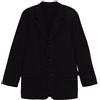 Yohji Yamamoto Pre-Owned - Giacca in lana con bottoni anni '90 - Uomo - lana/cotone - 5 - Viola