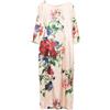 Dolce & Gabbana Pre-Owned - Abito con stampa a fiori - Donna - viscosa/spandex/elastam/seta/elastam - 50 - Rosa