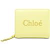 Chloé Pre-Owned - Portafoglio Sense in pelle 2023 - Donna - pelle - Taglia unica - Giallo