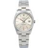 Rolex - Oyster Perpetual Date 34mm - Uomo - acciaio inossidabile/madreperla - Taglia unica - Bianco