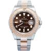 Rolex - Oyster Perpetual Date YachtMaster 40mm - Uomo - Rose Gold/acciaio inossidabile - Taglia unica - Marrone