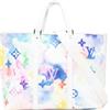 Louis Vuitton Pre-Owned - Borsa a tracolla Watercolour New Tote GM con monogramma 2021 - Donna - tela - Taglia unica - Blu