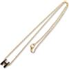 Hermès Pre-Owned - Collana Pop H mini anni 2010 - Donna - placcatura in oro - Taglia unica
