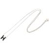 Hermès Pre-Owned - Collana Pop H mini anni 2010 - Donna - metallo - Taglia unica - Argento