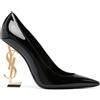 Saint Laurent Pre-Owned - Pumps Opyum 110mm - Donna - pelle/pelle/pelle verniciata - 35.5 - Nero