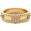 Van Cleef & Arpels - Anello Perlée Sweet Clover in oro rosa 18kt 2010 - Donna - oro rosa 18kt - 55
