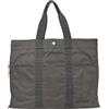 Hermès Pre-Owned - Borsa tote Herline GM 1990-2000 - unisex - poliestere/poliammide - Taglia unica - Grigio