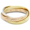 Cartier - Anello Trinity in oro giallo 18 carati 2010 - Donna - oro giallo 18kt - 53