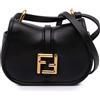Fendi Pre-Owned - Borsa a tracolla C mon mini in pelle 2010-2025 - Donna - pelle di vitello - Taglia unica - Nero
