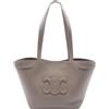 Celine Pre-Owned - Borsa a spalla Hippopotamus piccola anni 20 - Donna - pelle di vitello - Taglia unica - Grigio